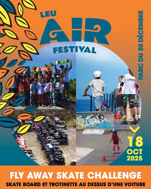 FLY-AWAY SKATE CHALLENGE (Association Asphalte)